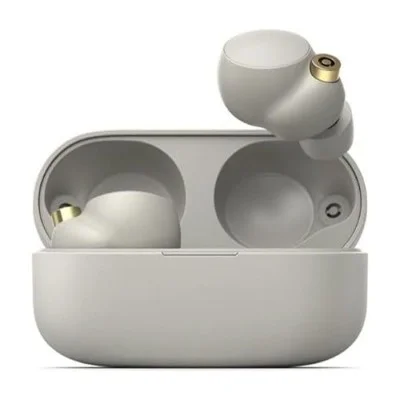 Sony Wireless Noise Cancelling Earphones - Silver